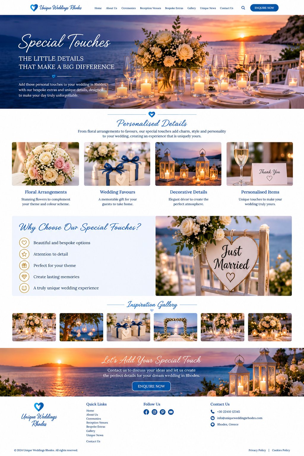 About Us design concept