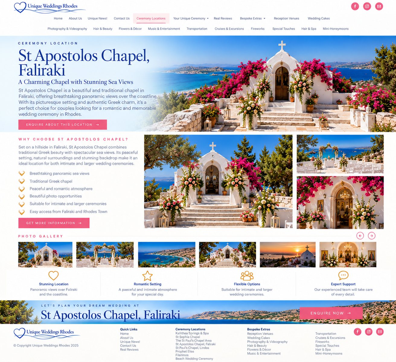 Contact Us design concept