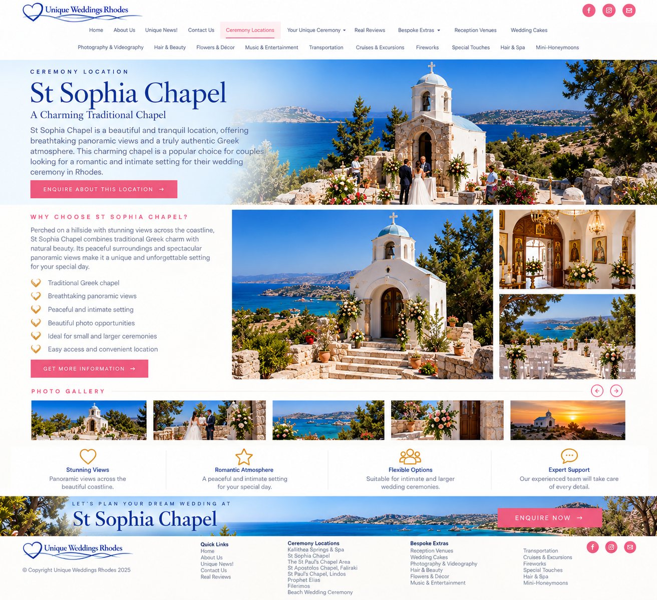 St Apostolos Chapel, Faliraki design concept