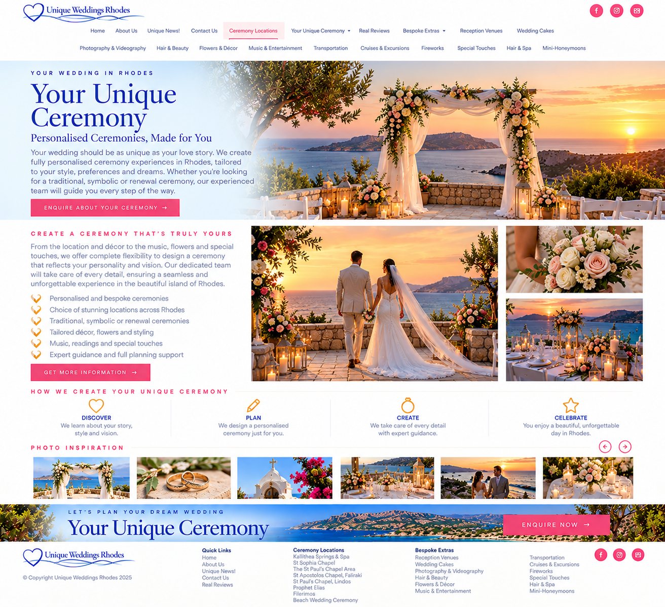 Filerimos design concept