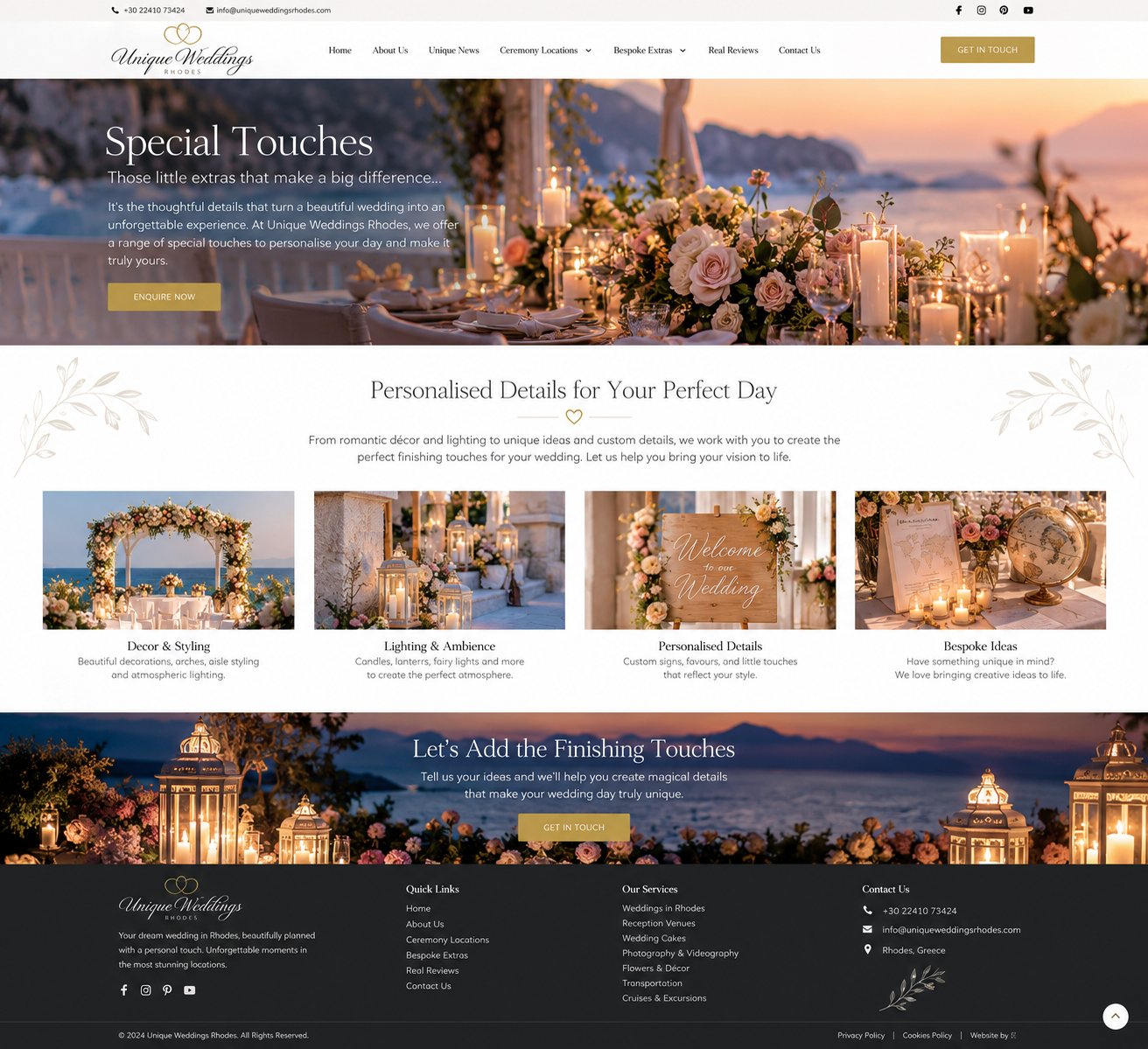 Your Unique Ceremony design concept