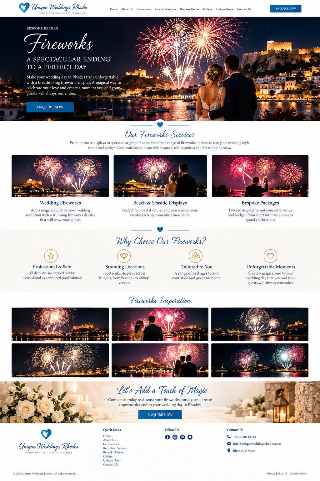 Documents Required for Your Wedding in Rhodes design concept
