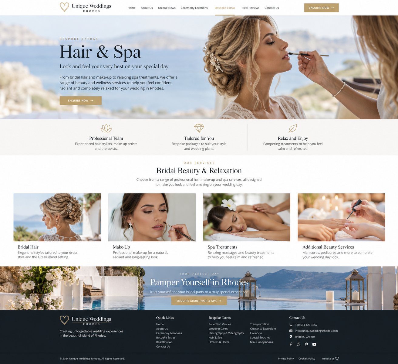 Photography & Videography design concept