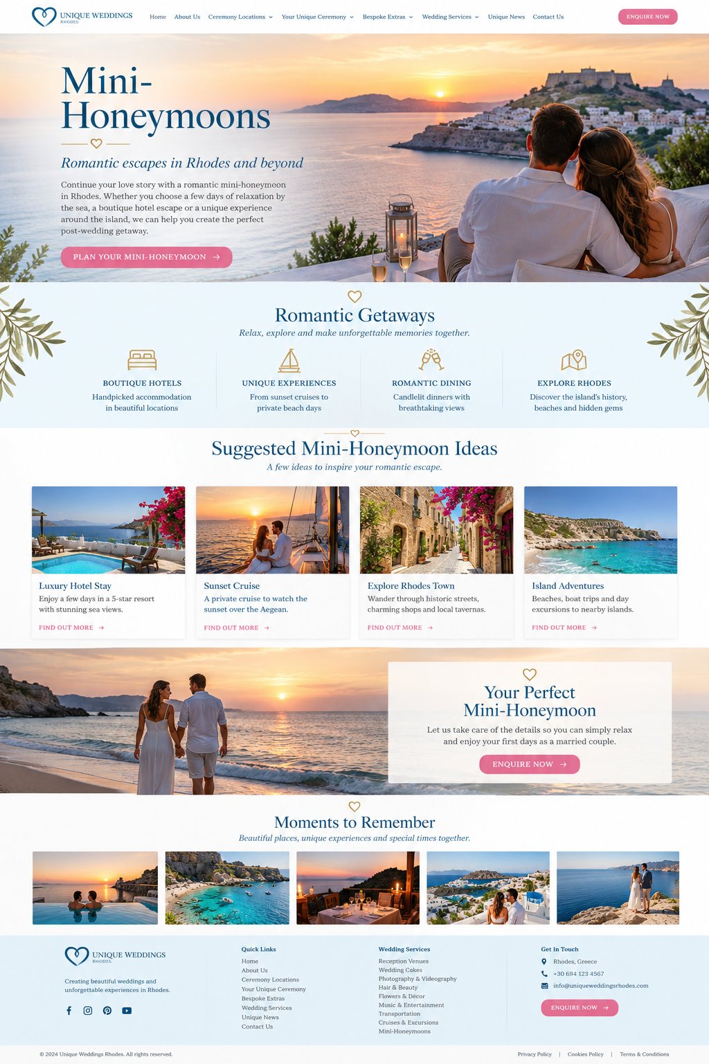 Hair & Spa design concept