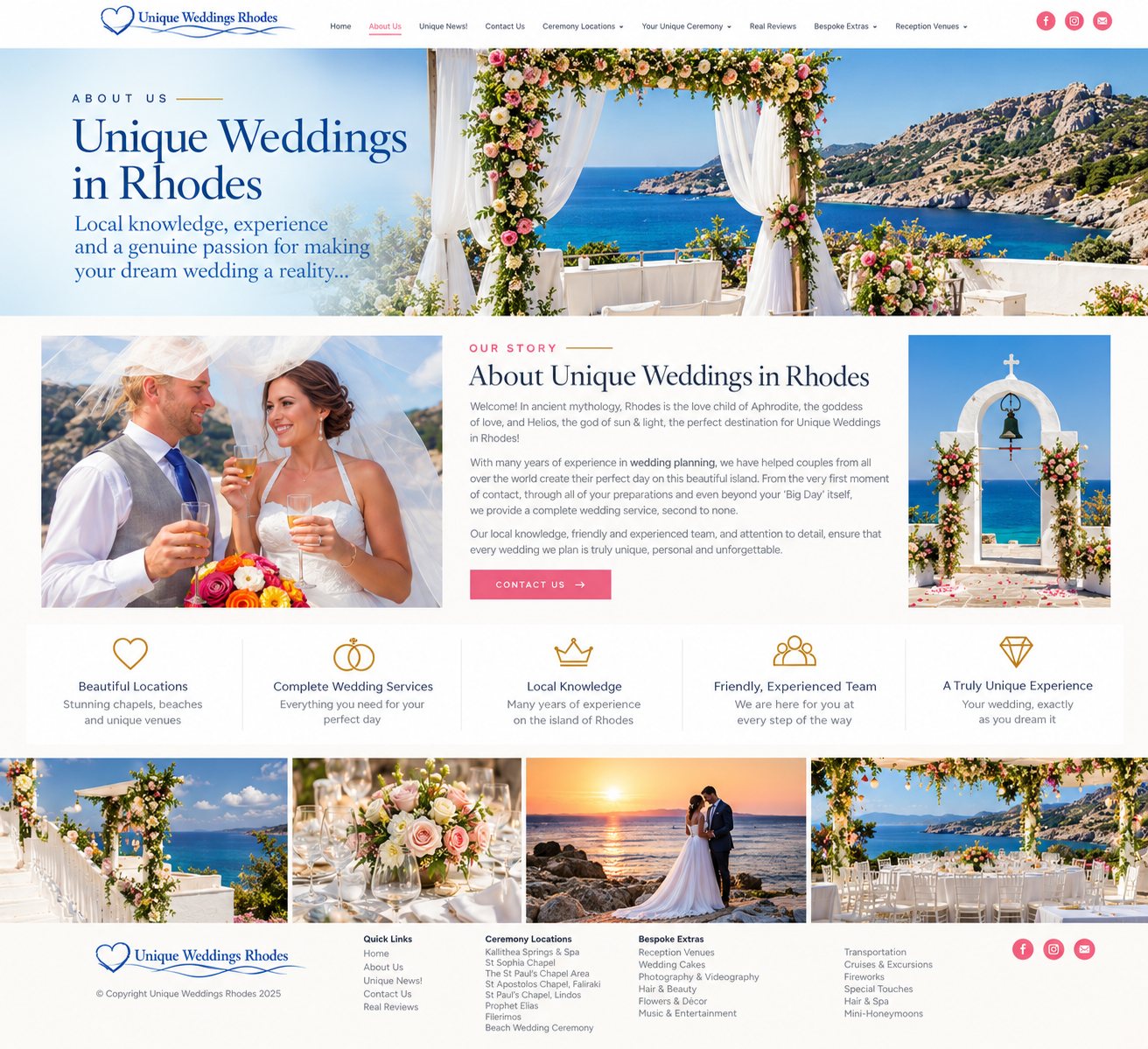 Mini-Honeymoons design concept