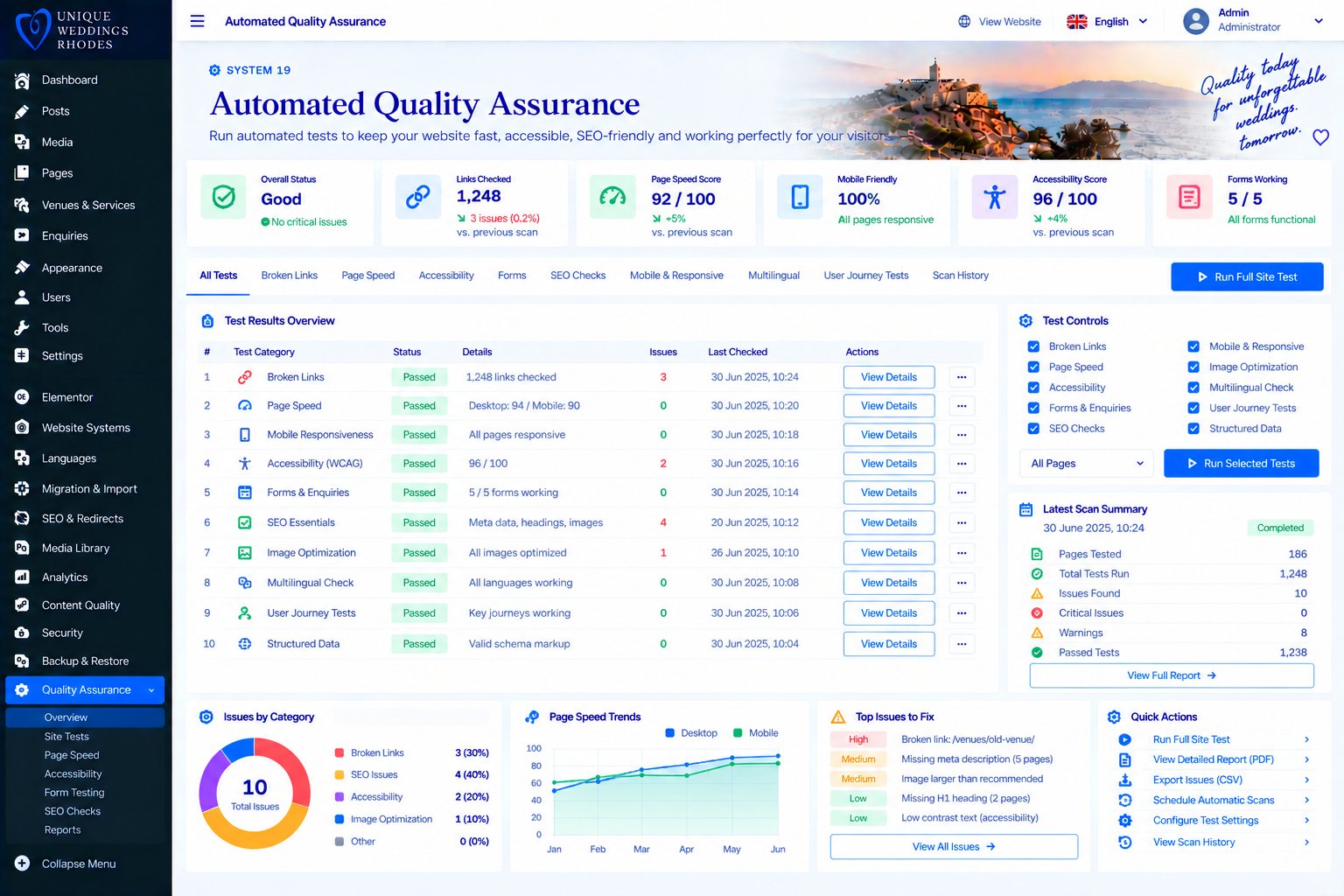 Enquiry & Lead Management design concept