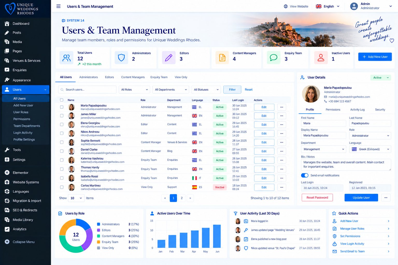 Global Design System & Theme Controls design concept