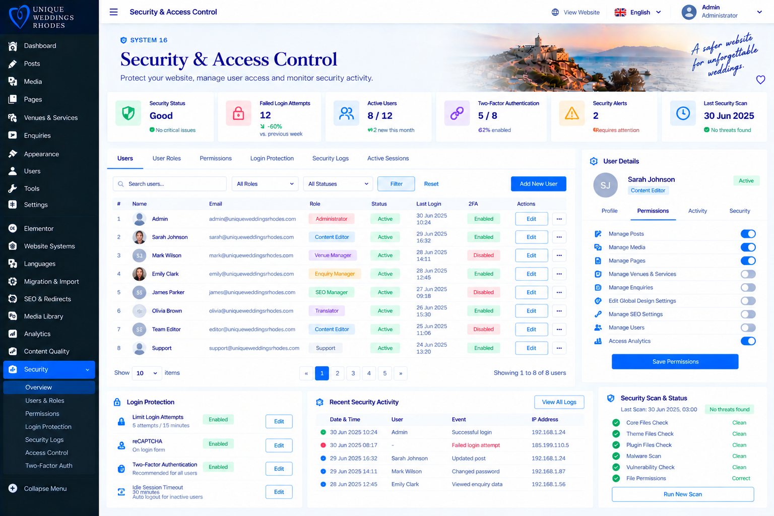 Media Details & Metadata design concept